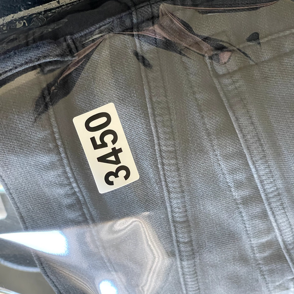 Faherty Stretch Terry 5 Pocket Pants Mens 34x31 Navy Gray Soft Rugged Stretch - Picture 15 of 15